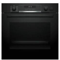 HRG578BB7 Serie 6 inbyggnadsugn med ångfunktion 60 × 60 cm, svart