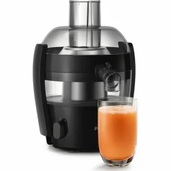HR1832/00 Viva Collection råsaftcentrifug, svart