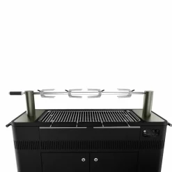 HUB II EU kolgrill, svart