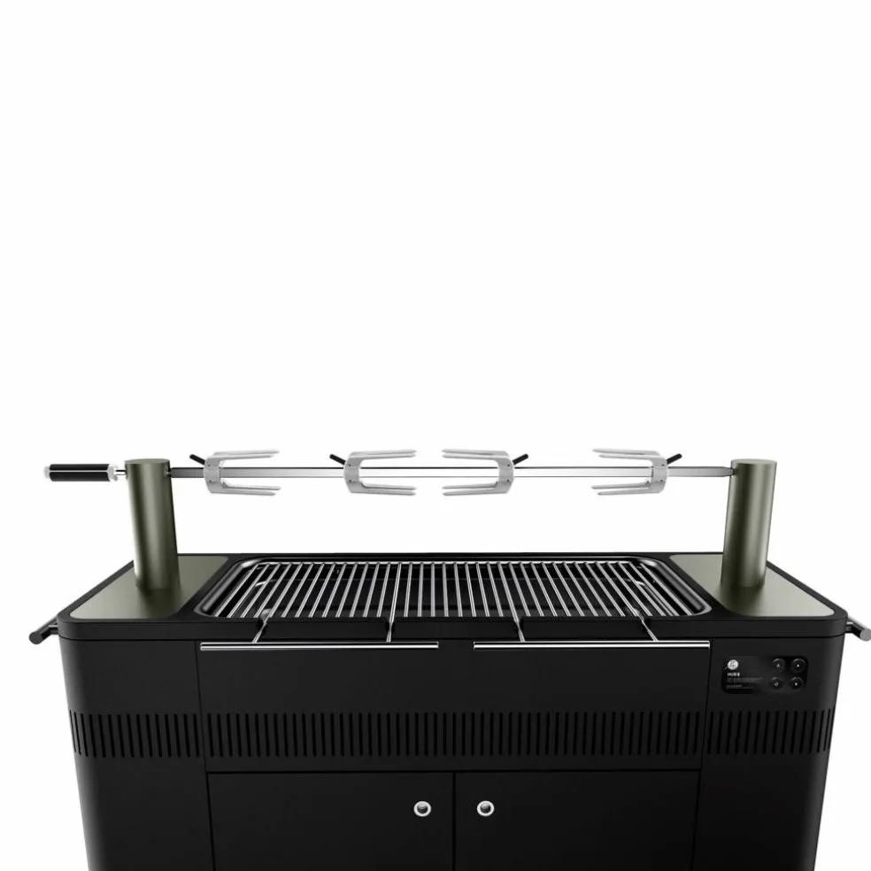 HUB II EU kolgrill, svart