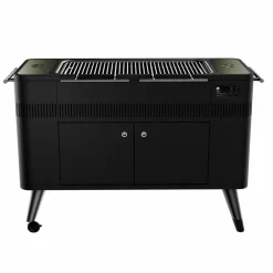 HUB II EU kolgrill, svart