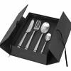 Hune Brushed Satin, bestickset m. 16 delar