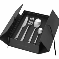 Hune Brushed Satin, bestickset m. 16 delar