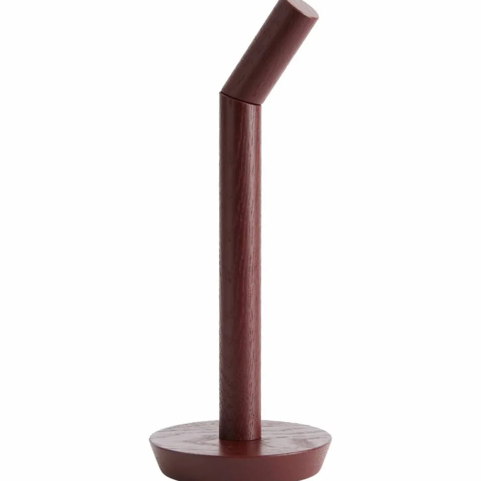 Hushållspappershållare, porter burgundy