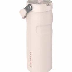 IceFlow Flip Straw vattenflaska 0,47 liter, rose quartz