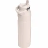 IceFlow Flip Straw vattenflaska 1,06 liter, ash