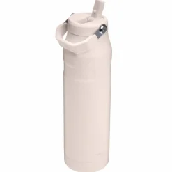 IceFlow Flip Straw vattenflaska 1,06 liter, ash