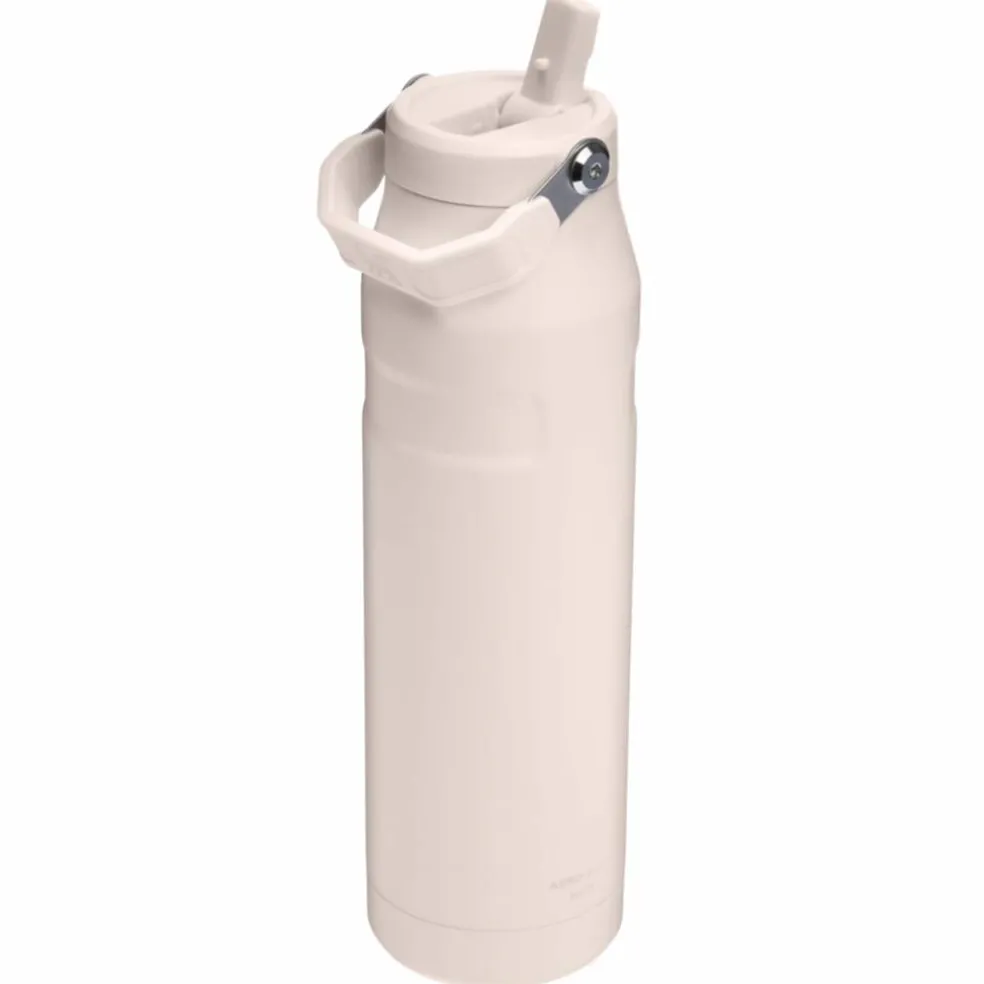 IceFlow Flip Straw vattenflaska 1,06 liter, ash