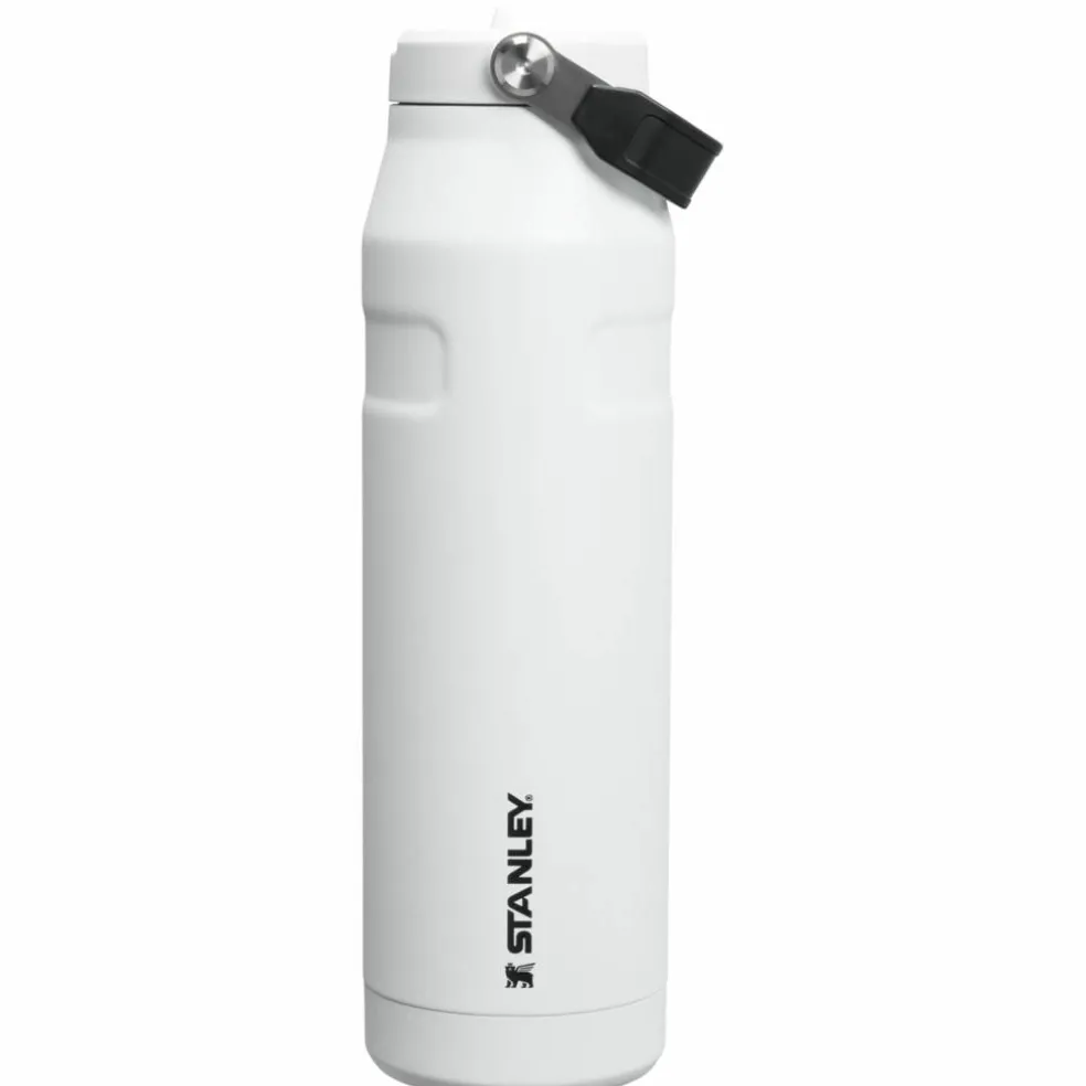 IceFlow Flip Straw vattenflaska 1,06 liter, ash