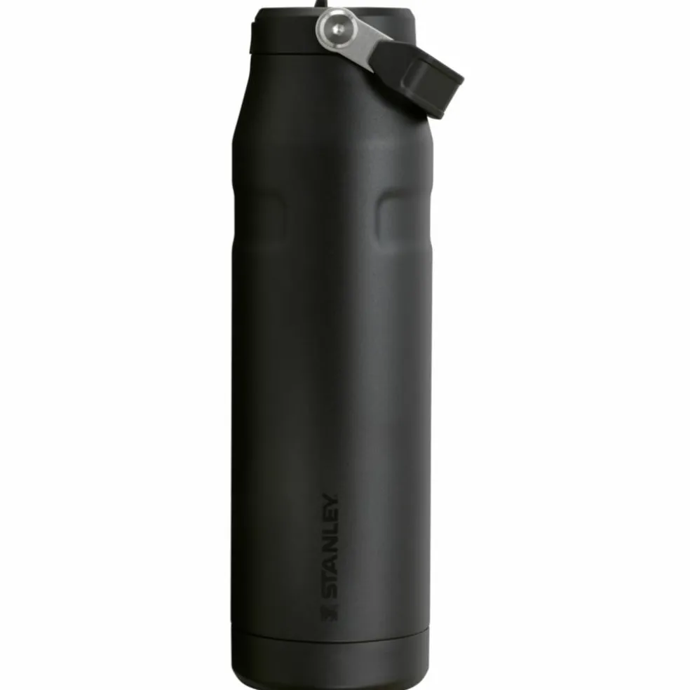 IceFlow Flip Straw vattenflaska 1,06 liter, ash