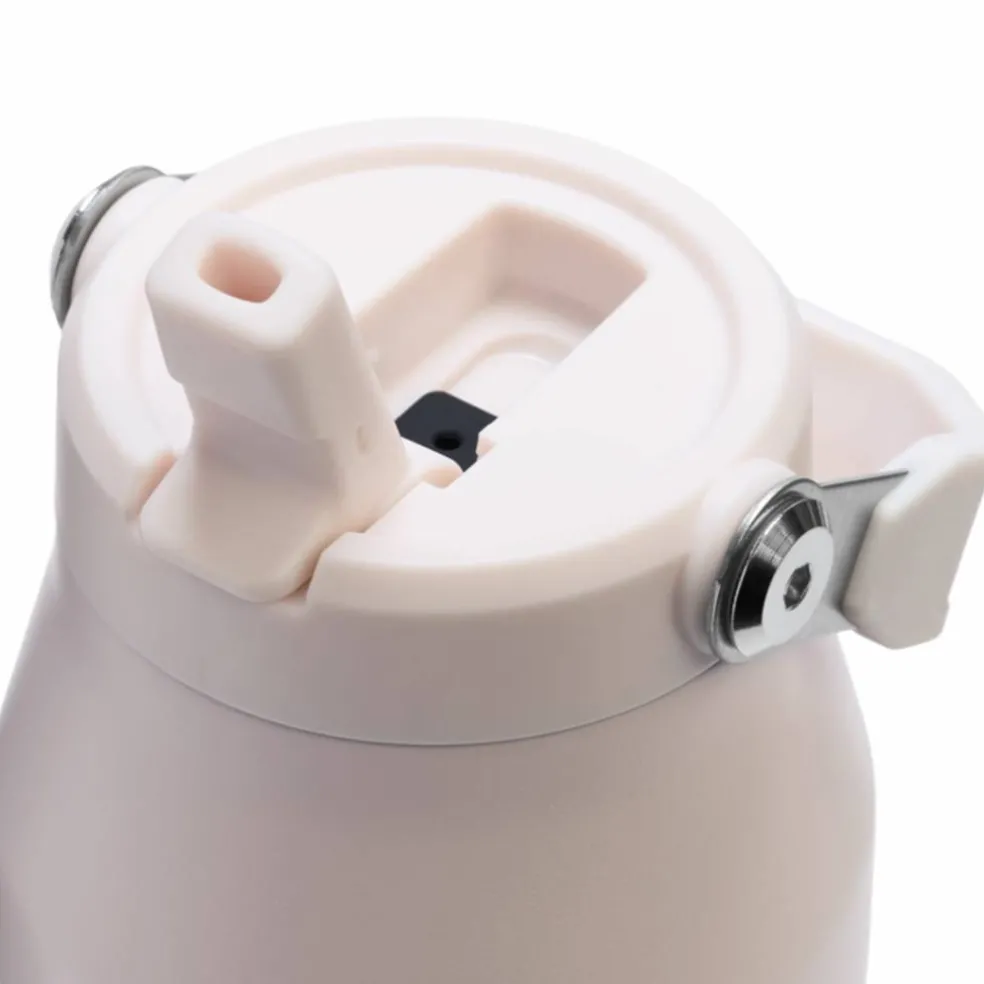 IceFlow Flip Straw vattenflaska 1,06 liter, ash
