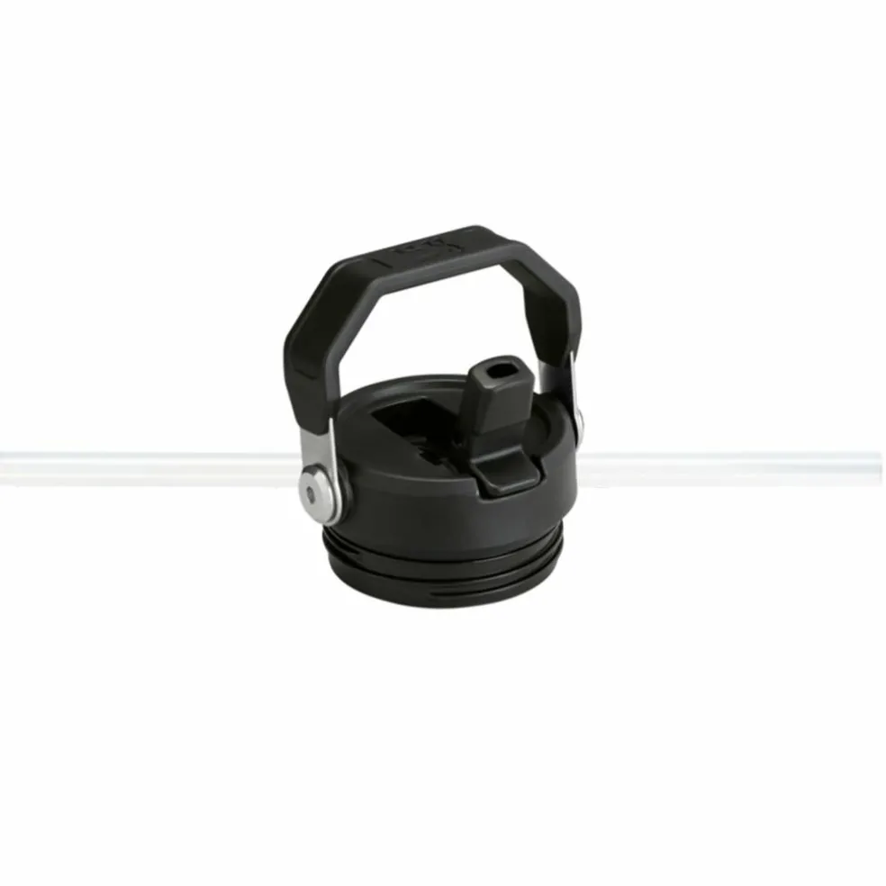 IceFlow Flip Straw vattenflaska 1,06 liter, ash