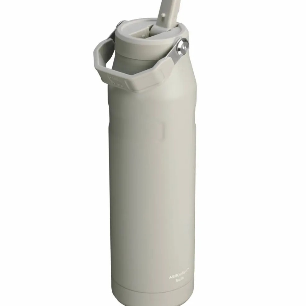 IceFlow Flip Straw vattenflaska 1,06 liter, ash