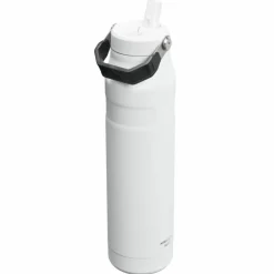 IceFlow Flip Straw vattenflaska 1,06 liter, ash