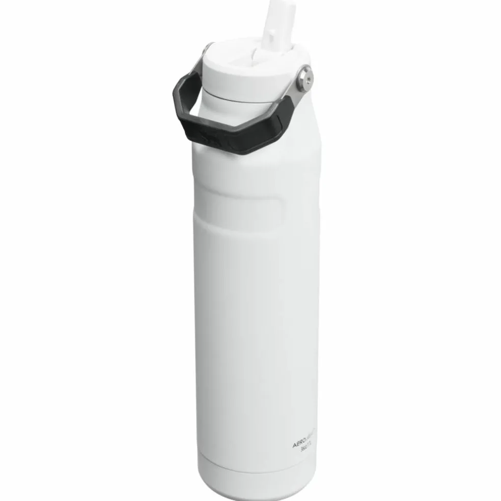IceFlow Flip Straw vattenflaska 1,06 liter, ash