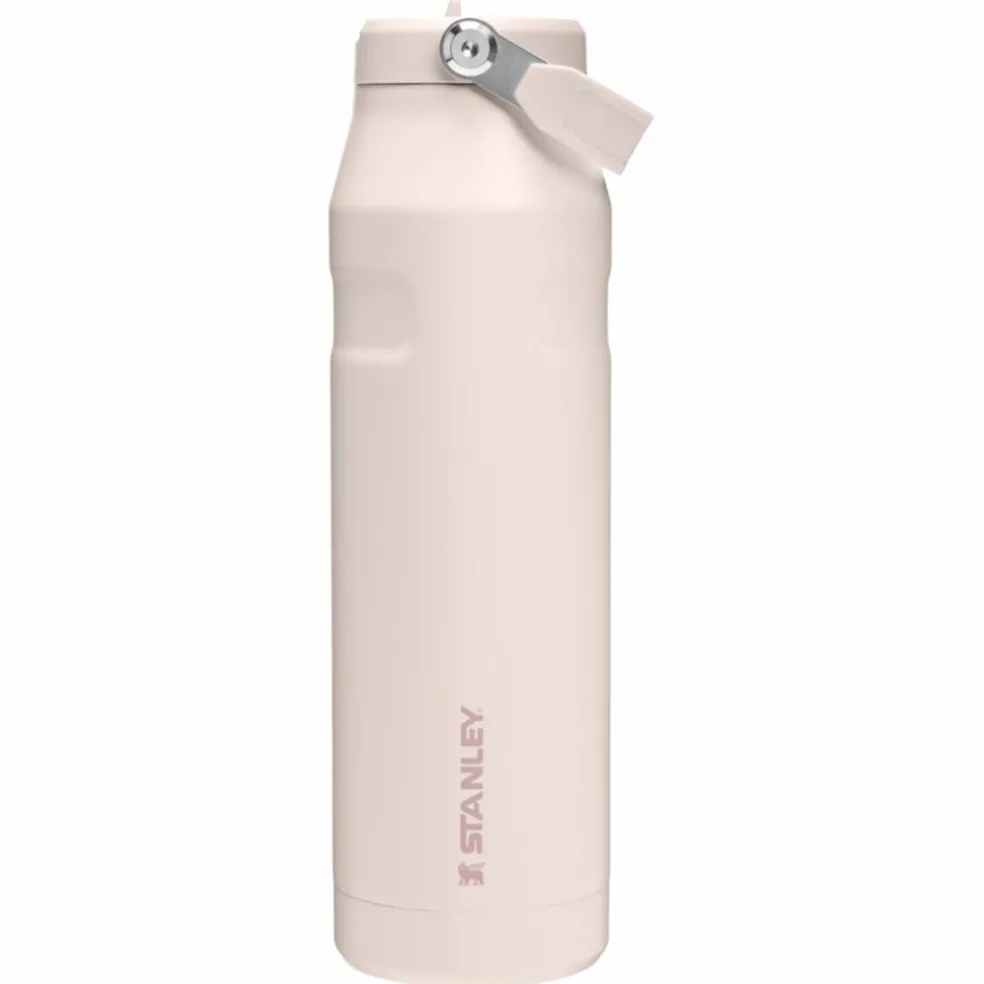 IceFlow Flip Straw vattenflaska 1,06 liter, ash