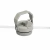 IceFlow Flip Straw vattenflaska 0,71 liter, svart