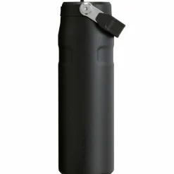IceFlow Flip Straw vattenflaska 0,71 liter, svart