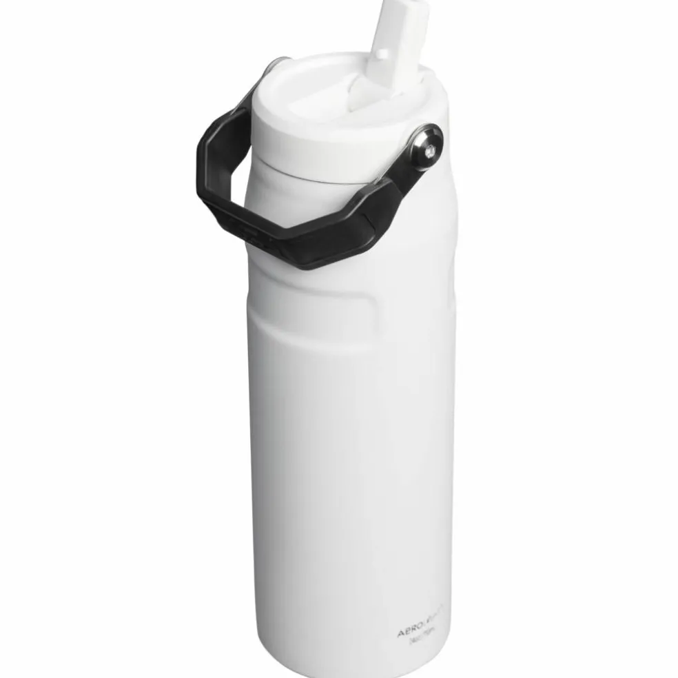 IceFlow Flip Straw vattenflaska 0,71 liter, blue sky