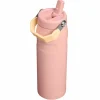 IceFlow Flip Straw vattenflaska 0,71 liter, rose quartz