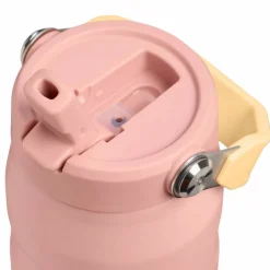 IceFlow Flip Straw vattenflaska 0,71 liter, rose quartz