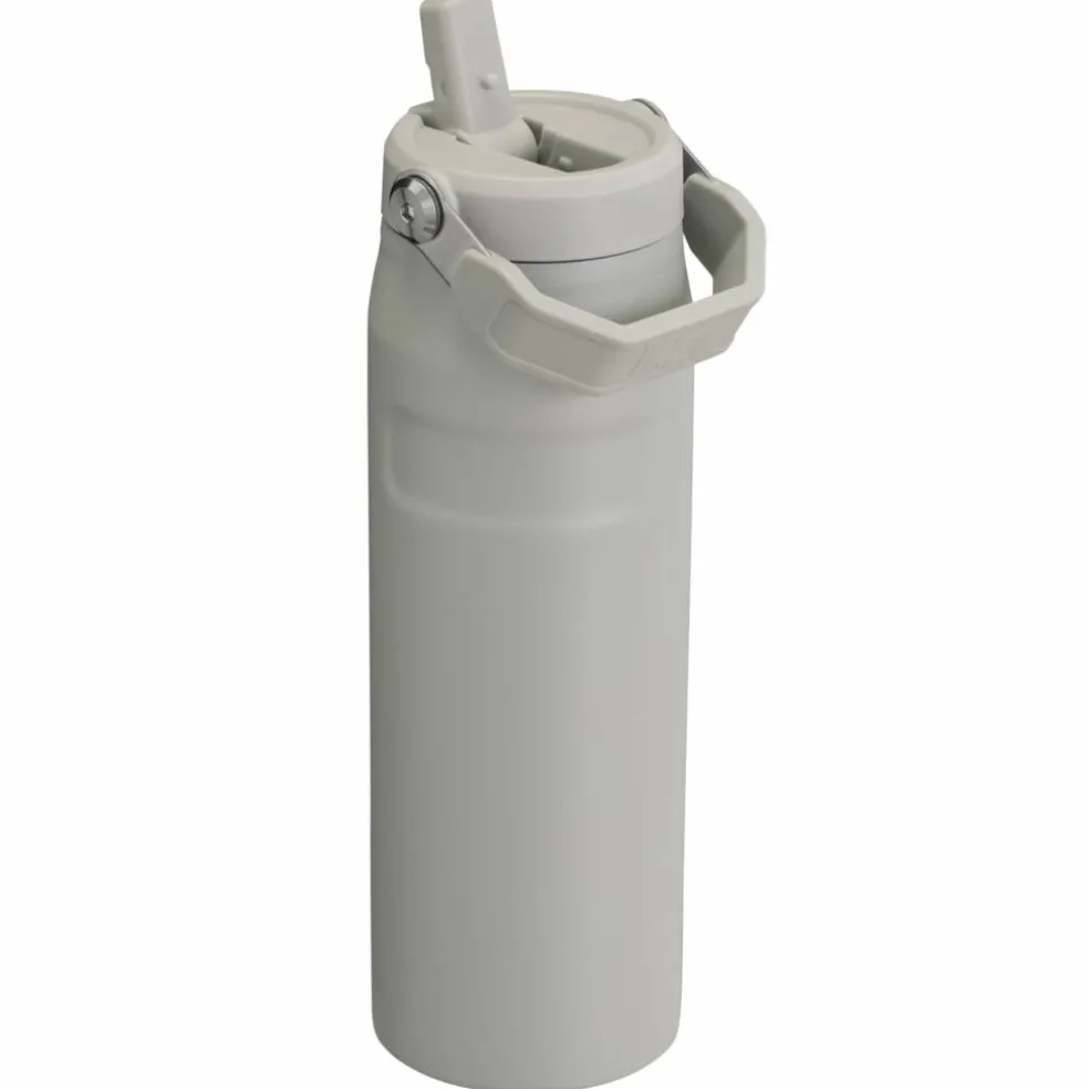 IceFlow Flip Straw vattenflaska 0,71 liter, ash