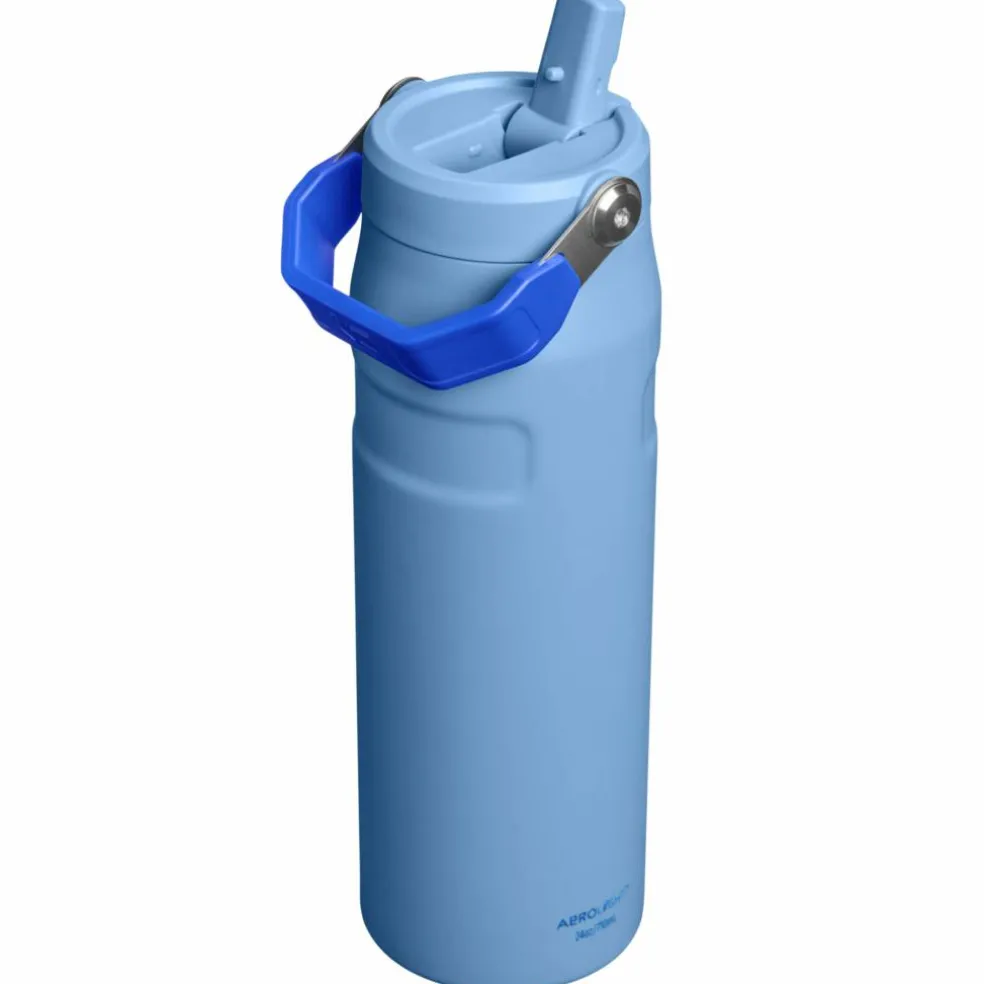 IceFlow Flip Straw vattenflaska 0,71 liter, ash