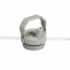 IceFlow Flip Straw vattenflaska 0,71 liter, ash
