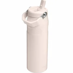 IceFlow Flip Straw vattenflaska 0,71 liter, ash