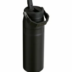 IceFlow Flip Straw vattenflaska 0,71 liter, ash