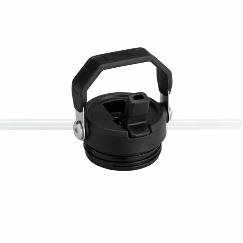 IceFlow Flip Straw vattenflaska 0,71 liter, ash
