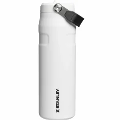 IceFlow Flip Straw vattenflaska 0,71 liter, ash