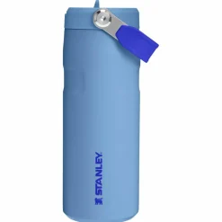 IceFlow Flip Straw vattenflaska 0,47 liter, blue sky