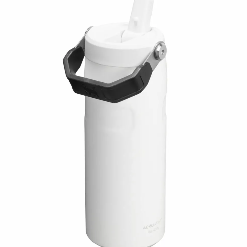 IceFlow Flip Straw vattenflaska 0,47 liter, blue sky