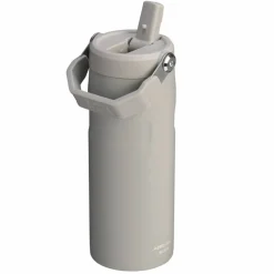 IceFlow Flip Straw vattenflaska 0,47 liter, blue sky