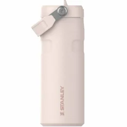 IceFlow Flip Straw vattenflaska 0,47 liter, blue sky