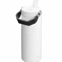 IceFlow Flip Straw vattenflaska 0,47 liter, chalk