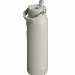 IceFlow Flip Straw vattenflaska 1,06 liter, chalk