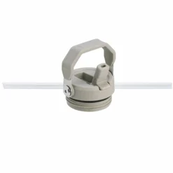 IceFlow Flip Straw vattenflaska 1,06 liter, chalk