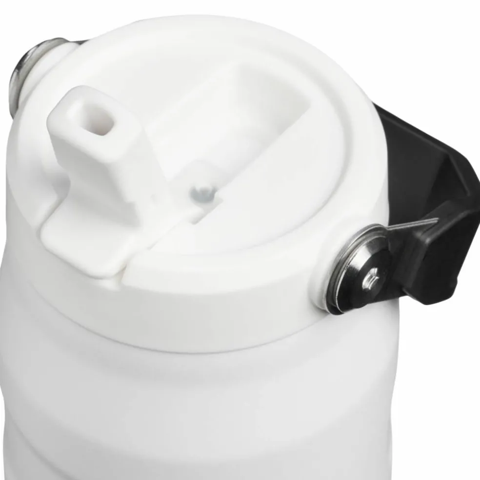IceFlow Flip Straw vattenflaska 0,71 liter, chalk