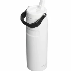 IceFlow Flip Straw vattenflaska 0,71 liter, chalk