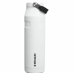 IceFlow Flip Straw vattenflaska 1,06 liter, svart