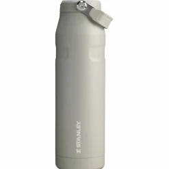 IceFlow Flip Straw vattenflaska 1,06 liter, svart