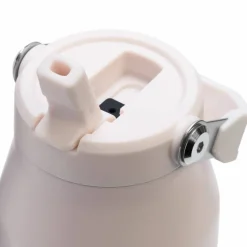 IceFlow Flip Straw vattenflaska 1,06 liter, svart