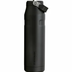 IceFlow Flip Straw vattenflaska 1,06 liter, svart