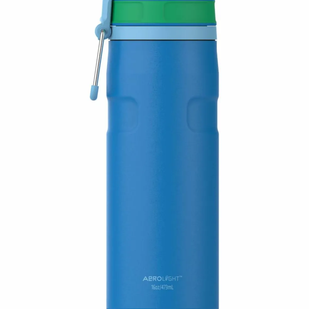 IceFlow Twist Flip termosflaska 0,47 liter, azure
