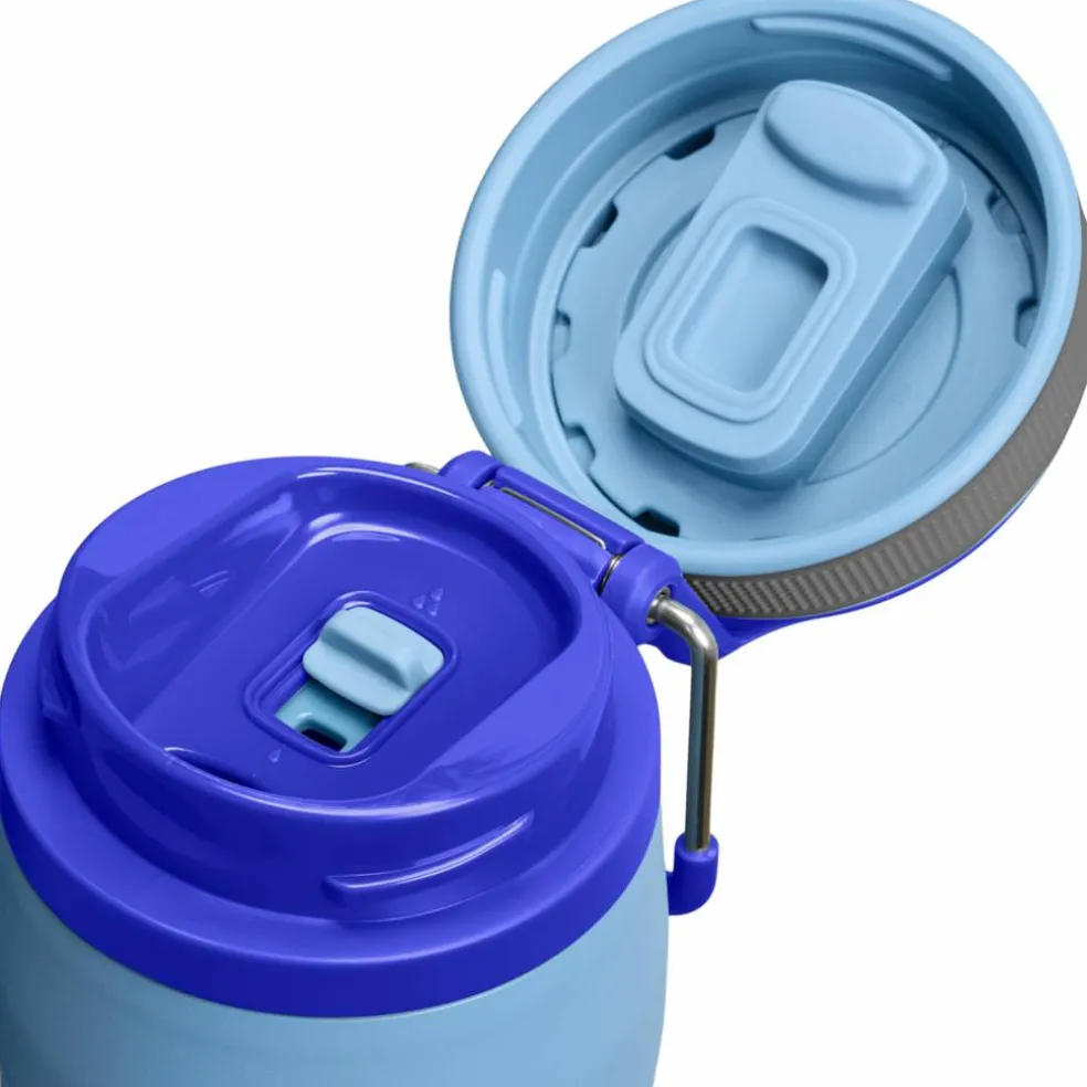 IceFlow Twist Flip vattenflaska 0,47 liter, blue sky