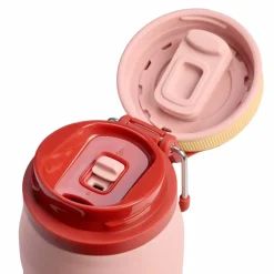 IceFlow Twist Flip vattenflaska 0,71 liter, peach rose