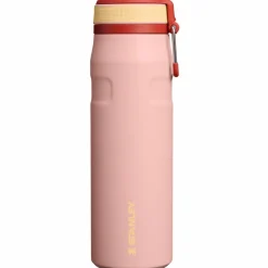IceFlow Twist Flip vattenflaska 0,71 liter, peach rose