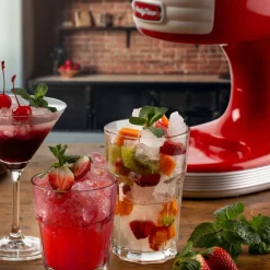 Ice Shaver, röd